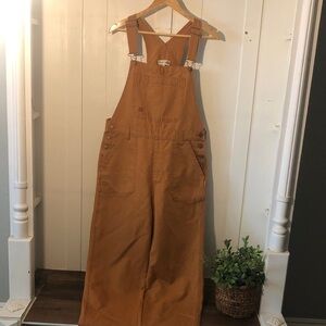 Madewell Dickies Women's Brown Overalls size XL   Terracotta beautiful shape .